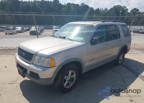 2002 Ford Explorer Xlt from USA, damaged, VIN 1FMZU63W72UC73880